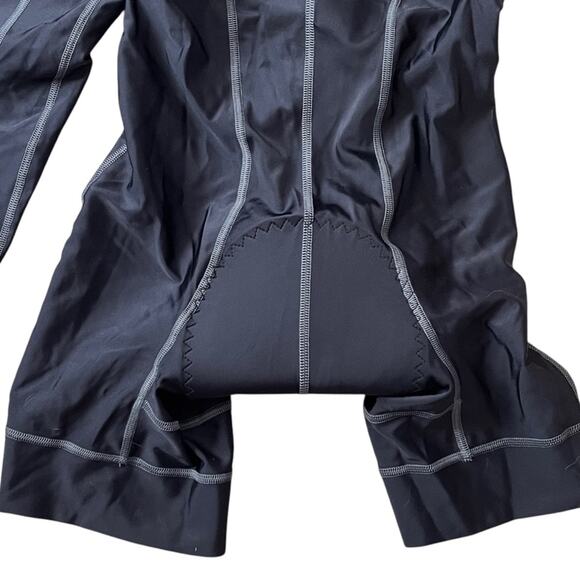 2 Pairs Nashbar Bike Shorts Mens XXL Black Padded Cycling Spring - Picture 2 of 6